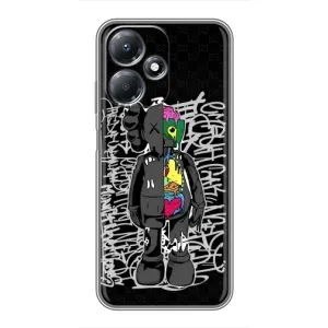 Чохли для Infinix Hot 30 Play - Bearbrick Louis Vuitton (PREMIUMPrint) (Стиль Bearbrick)