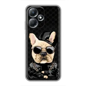 Чохли з крутими принтами для Infinix Hot 30 Play - (PREMIUMPrint) (Стильна собака)