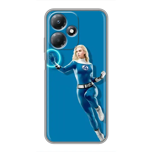 Чехол с принтом «Сью Сторм полет» для Infinix Hot 30 Play Чехол с принтом «Сью Сторм полет» для Infinix Hot 30 Play