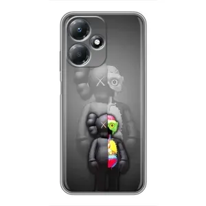 Чохли для Infinix Hot 30 Play - Bearbrick Louis Vuitton (PREMIUMPrint) (Тіло Bearbrick)