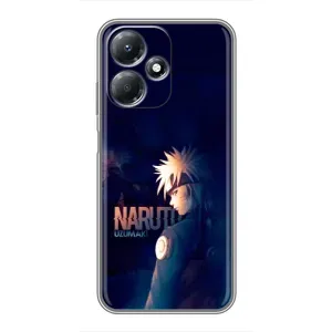 Naruto Anime Чохли для Інфінікс Хот 30 Плей (AlphaPrint) (тінь Наруто)