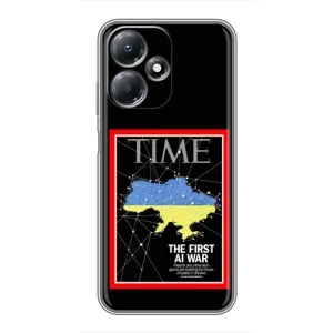 Українські, патріотичні Чохли для Інфінікс Хот 30 Плей (TIME Ukraine)