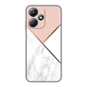 Мраморний чехол на Infinix Hot 30 Play (VPrint) (Тройний мрамор)