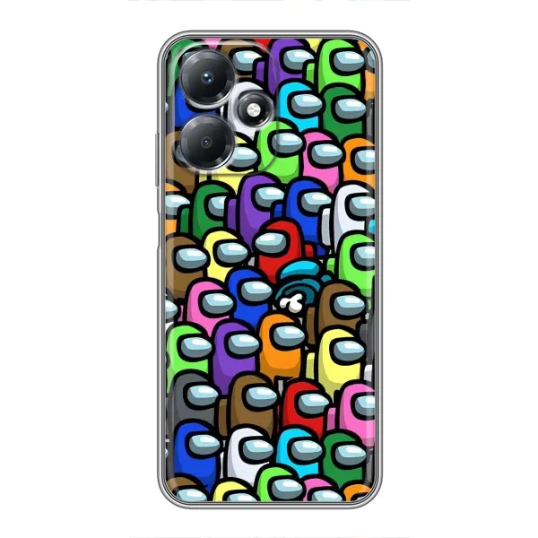 Чехол с принтом «Убит» для Infinix Hot 30 Play
