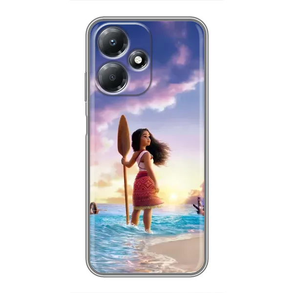 Чохол з принтом «Моана з веслом» для Infinix Hot 30 Play Чохол з принтом «Моана з веслом» для Infinix Hot 30 Play