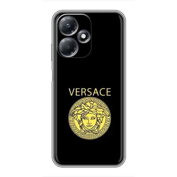 Чехол с принтом «Versace» для Infinix Hot 30 Play