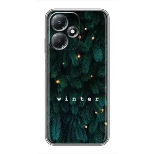 Новорічні, Святкові Чохли для Infinix Hot 30 Play - 2024 год (Winter)