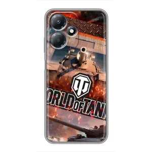 Чохли з тематикою Кіберспорт для Infinix Hot 30 Play (VPrint) (World of Tanks)