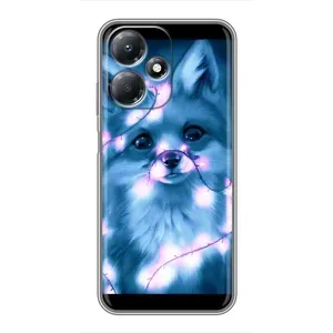 Чохли з картинкою Лисичка для Infinix Hot 30 Play (VPrint) (Яскрава лисичка)
