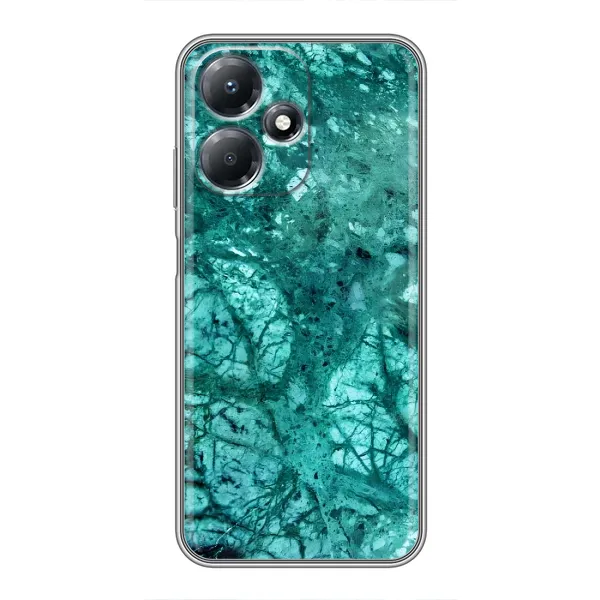 Чехол с принтом «Зеленый мрамор» для Infinix Hot 30 Play Чехол с принтом «Зеленый мрамор» для Infinix Hot 30 Play