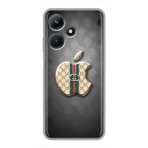 Чохли GUCCI для Інфінікс Хот 30і (AlphaPrint) (Apple gucci)