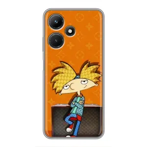 Бренднові Чохли для Infinix Hot 30i - (PREMIUMPrint) (Арнольд)