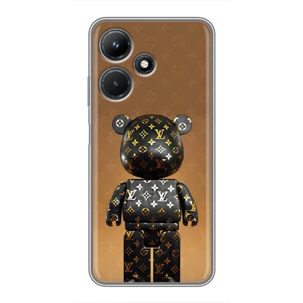 Чехол с принтом «Bearbrick» для Infinix Hot 30i