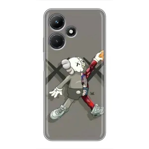 Чохли для Infinix Hot 30i - Bearbrick Louis Vuitton (PREMIUMPrint) (Беарбрік Джордан)