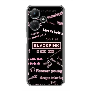 Чохол з музикальним гуртом для Infinix Hot 30i (BLACKPINK)