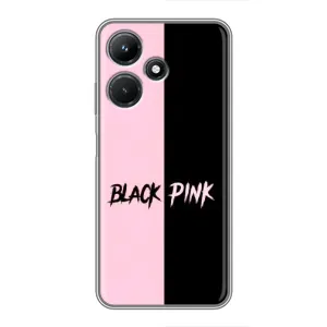 Чохол з музикальним гуртом для Infinix Hot 30i (БлекПінк)