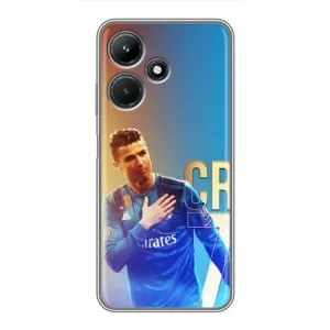 Чохол Кріштіану Роналду для Infinix Hot 30i (AlphaPrint) (CR7 Real)