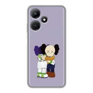 Чохли для Infinix Hot 30i - Bearbrick Louis Vuitton (PREMIUMPrint) (Дружба Беарбрік)