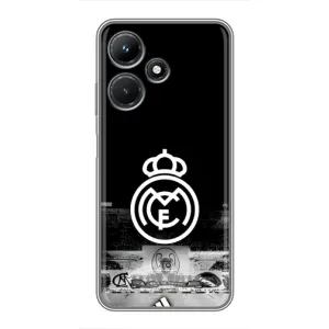 ФК Реал Мадрид чохли для Infinix Hot 30i (AlphaPrint) (емблема Реал Мадрид)