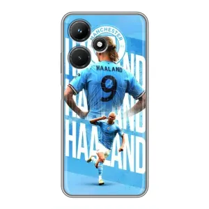 Чохли з футболістом Ерлінг Холанд для Infinix Hot 30i (AlphaPrint) (Erling Haaland)