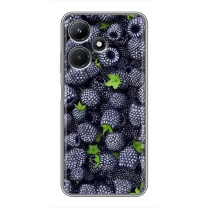 Чохли з фруктами для Infinix Hot 30i (VPrint) (Ожина)