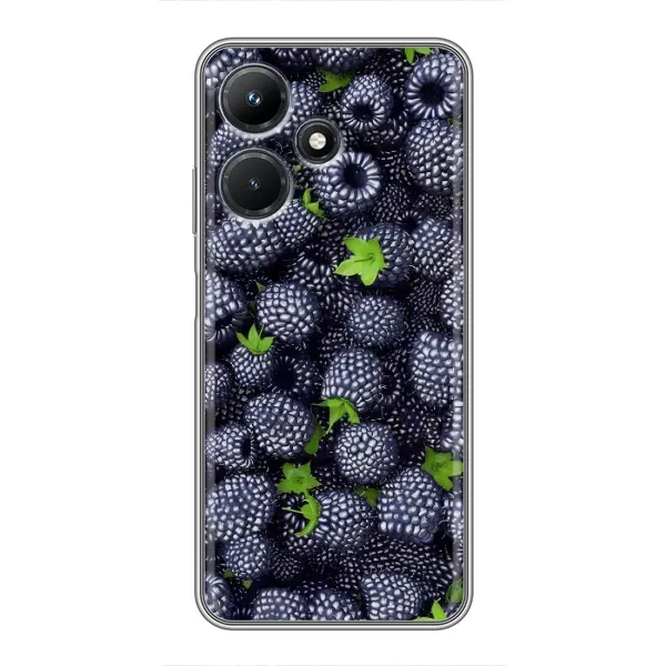 Чехол с принтом «Ежевика» для Infinix Hot 30i Чехол с принтом «Ежевика» для Infinix Hot 30i