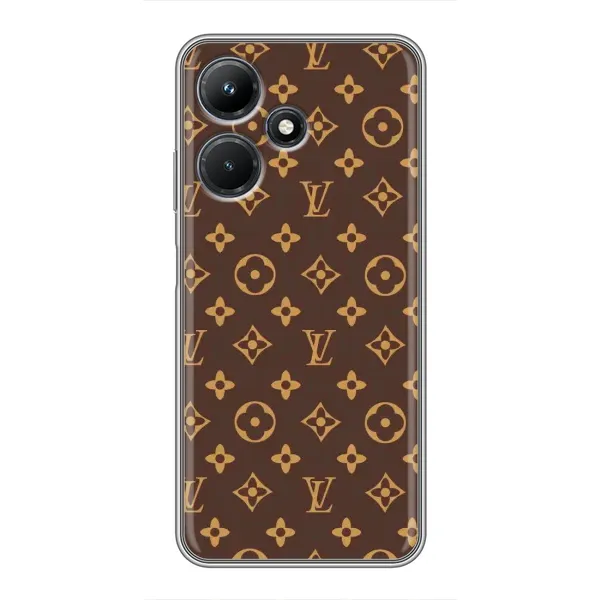 Чехол с принтом «фон LOUIS VUITTON» для Infinix Hot 30i