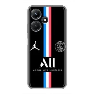 Чохли PSG для Infinix Hot 30i (AlphaPrint) (футболка ПСЖ)