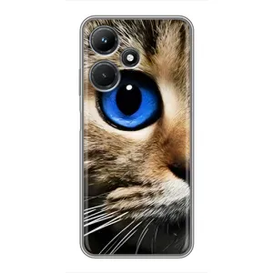 Чохли з Котиками для Infinix Hot 30i (VPrint) (Око кота)