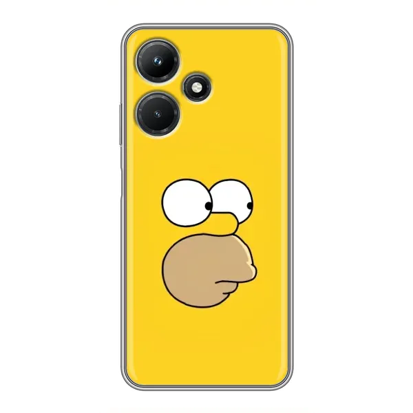 Чохол з принтом «Гомер» для Infinix Hot 30i Чохол з принтом «Гомер» для Infinix Hot 30i