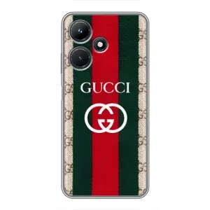 Чохли GUCCI для Інфінікс Хот 30і (AlphaPrint) (Gucci дизайн)