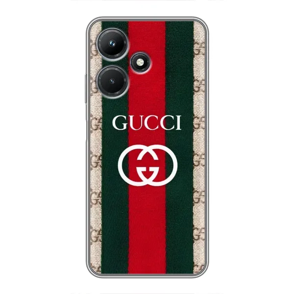 Чехол с принтом «Gucci дизайн» для Infinix Hot 30i