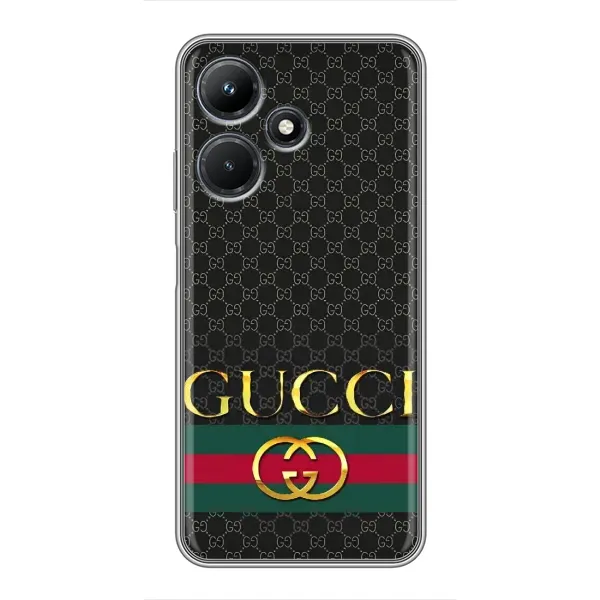 Чехол с принтом «Gucci оригинал» для Infinix Hot 30i