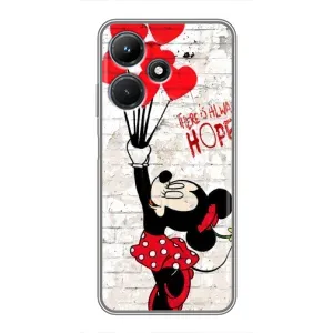 Чохол Disney Mouse Infinix Hot 30i (PREMIUMPrint) (Heart Minni)