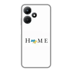 Чохол для Патріота України Infinix Hot 30i - (AlphaPrint) (Home)