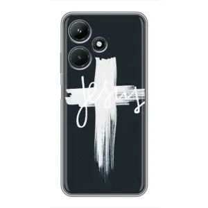 Християнські Чохли для Infinix Hot 30i (AlphaPrint) (Ісус)