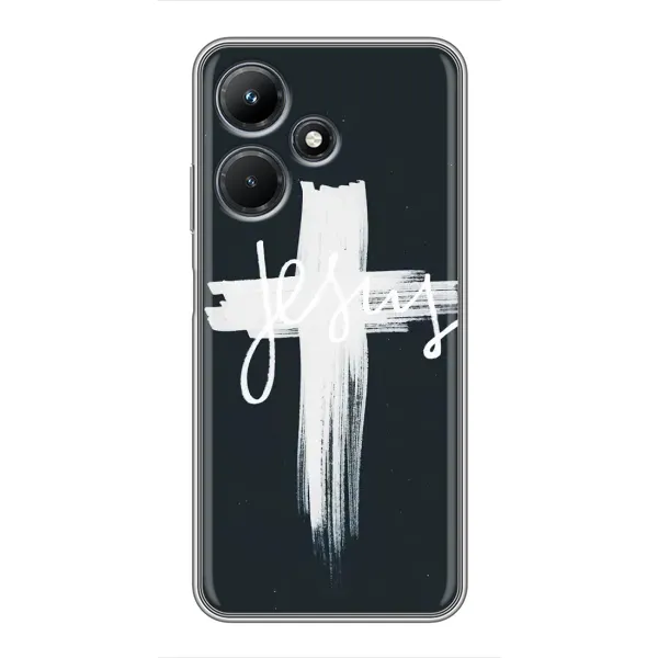 Чехол с принтом «Иисус» для Infinix Hot 30i Чехол с принтом «Иисус» для Infinix Hot 30i