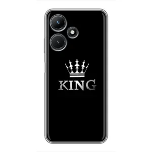 Чохол з Короною Інфінікс Хот 30і - (AlphaPrint) (KING)