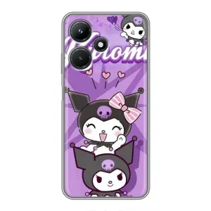 Чохол з кроликом Куромі на Infinix Hot 30i (Кролик Куромі)