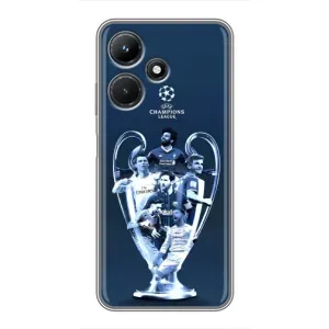 Чохли для Infinix Hot 30i (VPrint) - Футбольні клуби (Кубок ЛЧ)