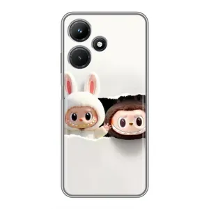 Чохол з Лабубу на Infinix Hot 30i (Лабубу)