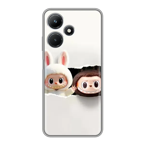 Чохол з принтом «Лабубу» для Infinix Hot 30i Чохол з принтом «Лабубу» для Infinix Hot 30i