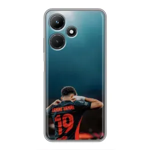 Чохол з футболістом Ламін Ямаль Infinix Hot 30i (Ламін 19)