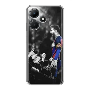 Чохли Мессі для Infinix Hot 30i (AlphaPrint) (Lionel Messi)