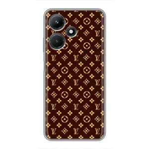 Чохли Луі Вітон для Infinix Hot 30i (AlphaPrint - LOUIS VUITTON) (лого LOUIS VUITTON)