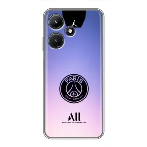 Чохли PSG для Infinix Hot 30i (AlphaPrint) (лого PSG)