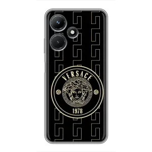 Чохли VERSACE для Інфінікс Хот 30і (PREMIUMPrint) (Лого Версаче)