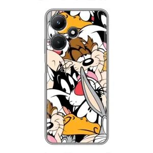 Популярні Чохли з картинками для Інфінікс Хот 30і (Looney Tunes)