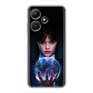 Чохол з дизайном Венздей 2 на Infinix Hot 30i (Магічна сфера Венздей)
