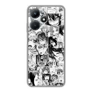 Анімешний чохол для Infinix Hot 30i (Ahegao manga)